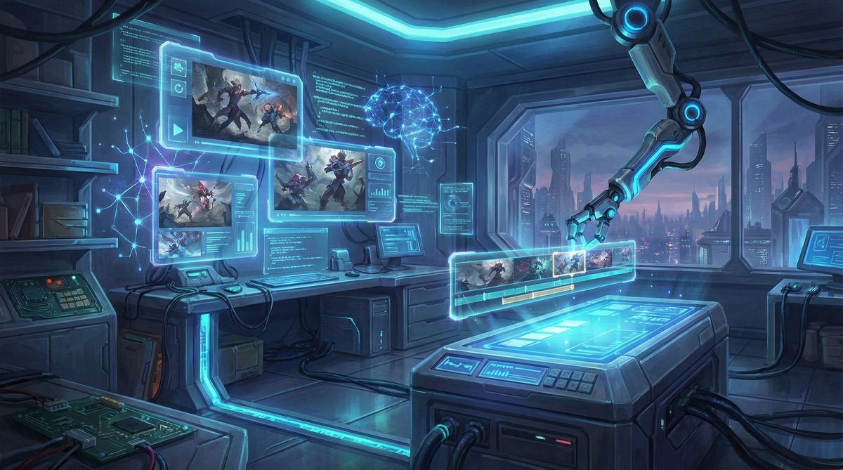 萝莉岛 AI游戏视频功能