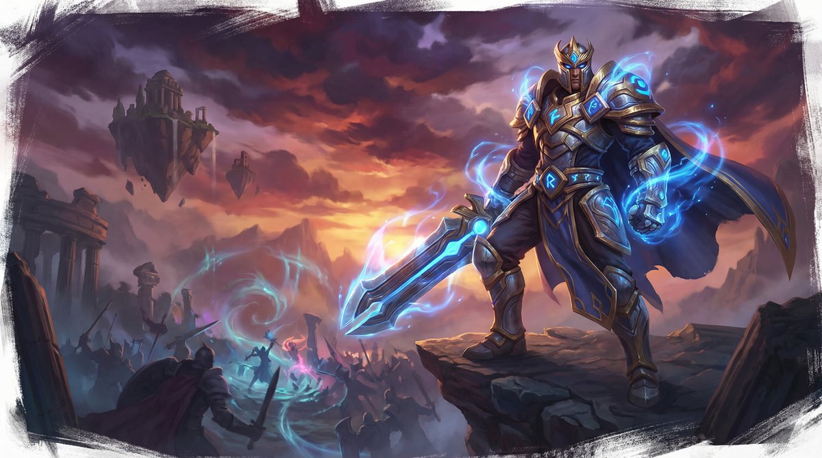 萝莉岛英雄联盟视频解说