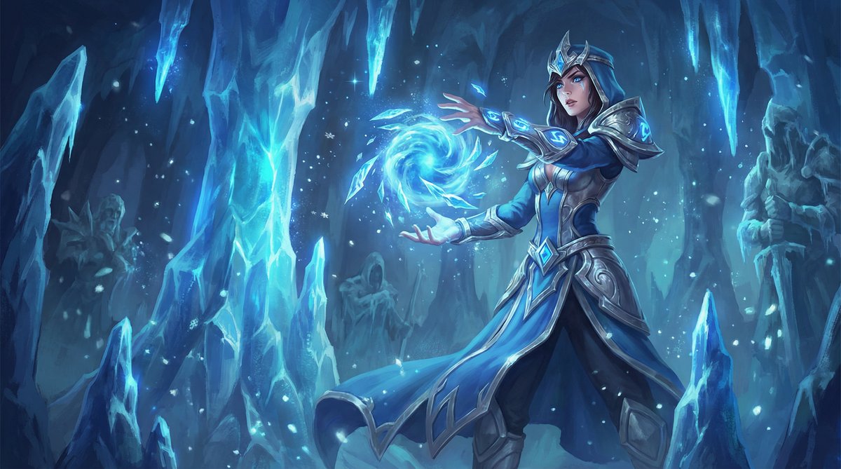 萝莉岛冰霜法师视频教程