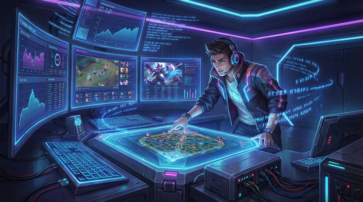 萝莉岛电竞赛事视频分析